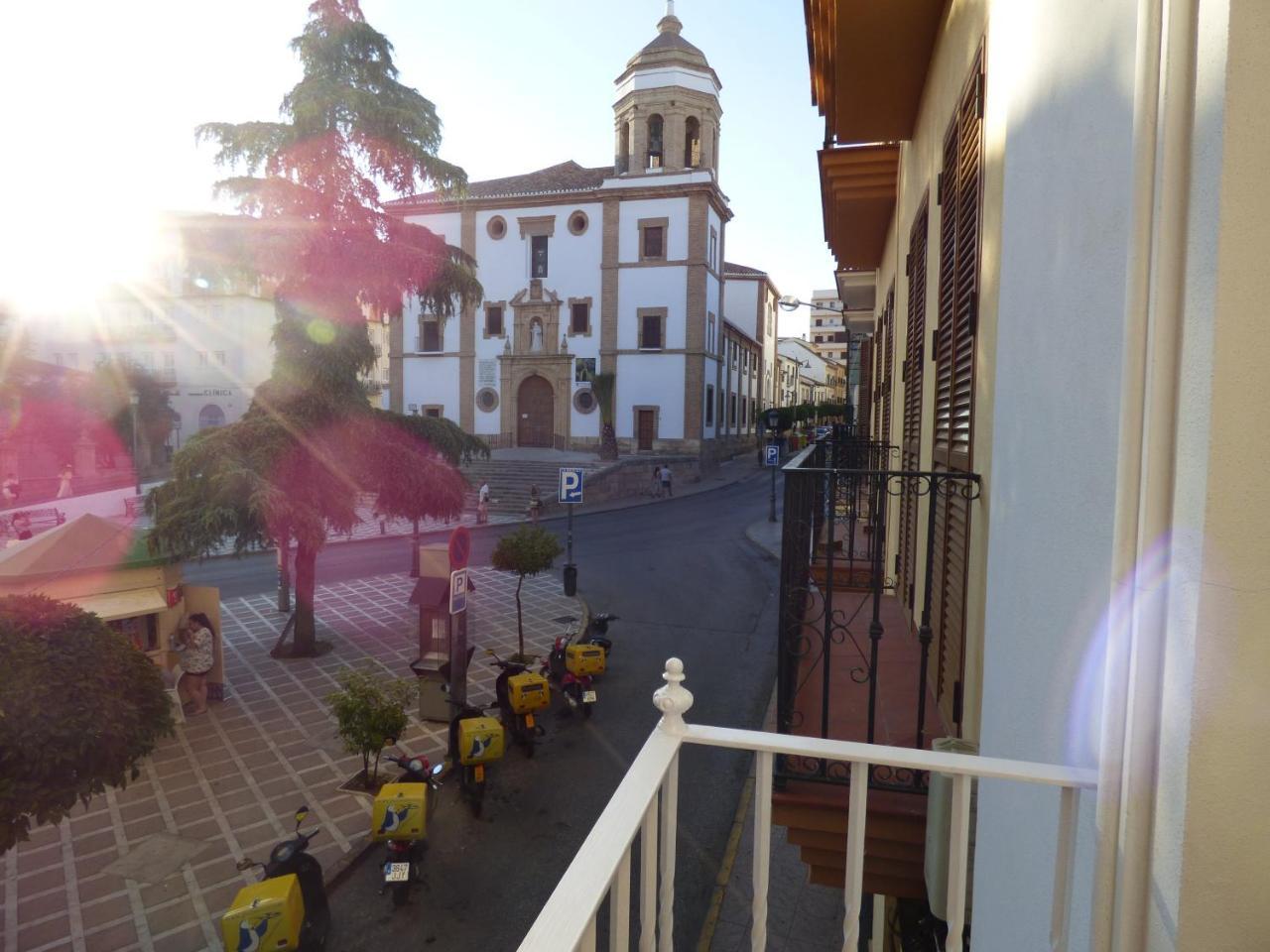 Appartement Viviendas Turisticas La Merced à Ronda Extérieur photo